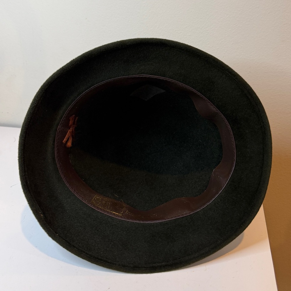 VTG CAPO Alpine Green Felt Hat - Picture 5 of 10